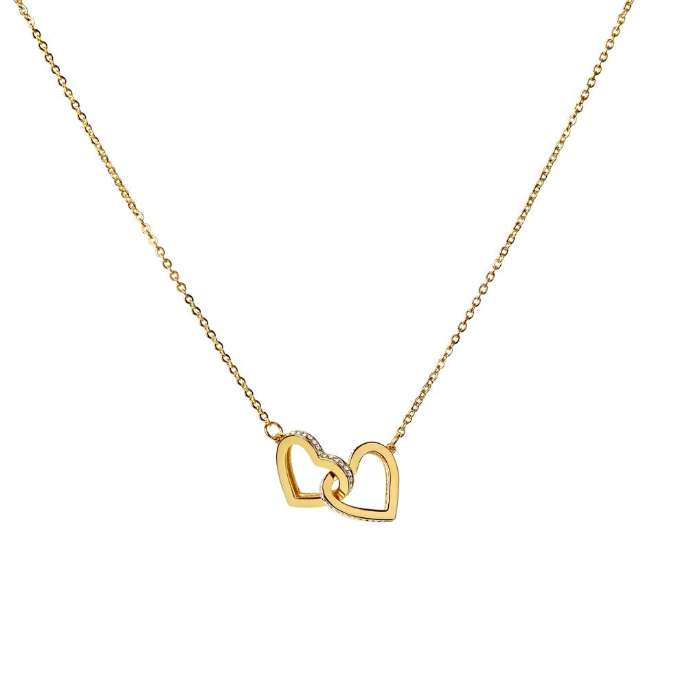Two Hearts, One Light-Necklace