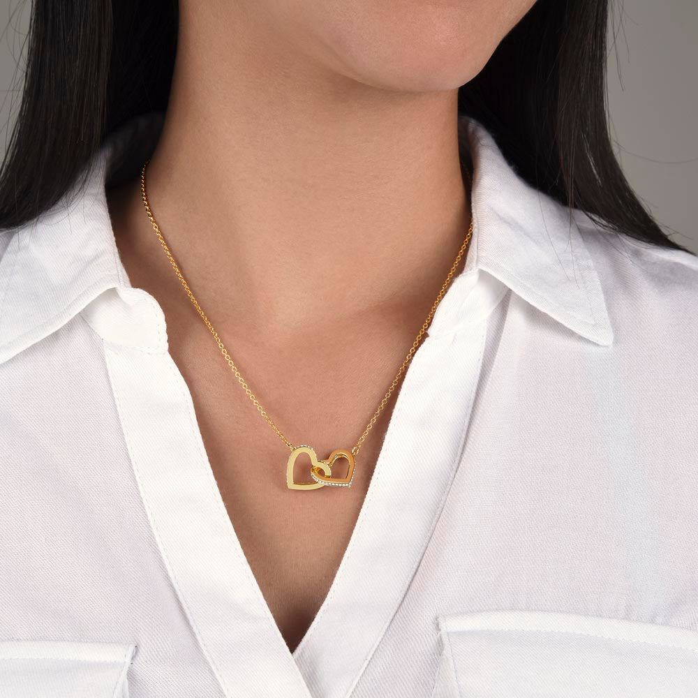 Two Hearts, One Light-Necklace