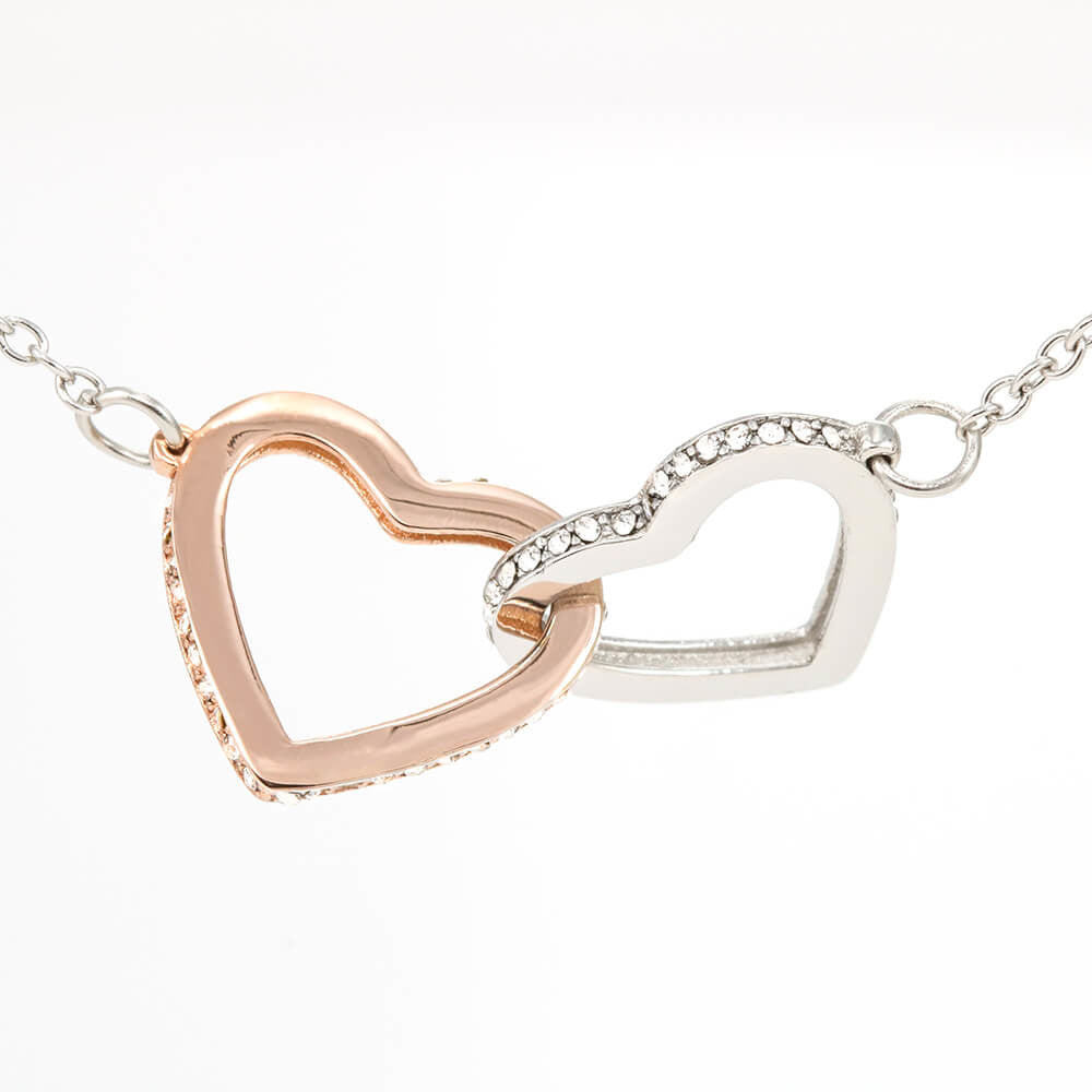 Two Hearts, One Light-Necklace