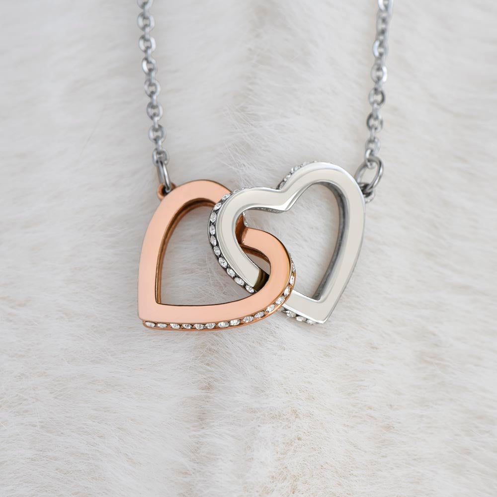 Two Hearts, One Light-Necklace