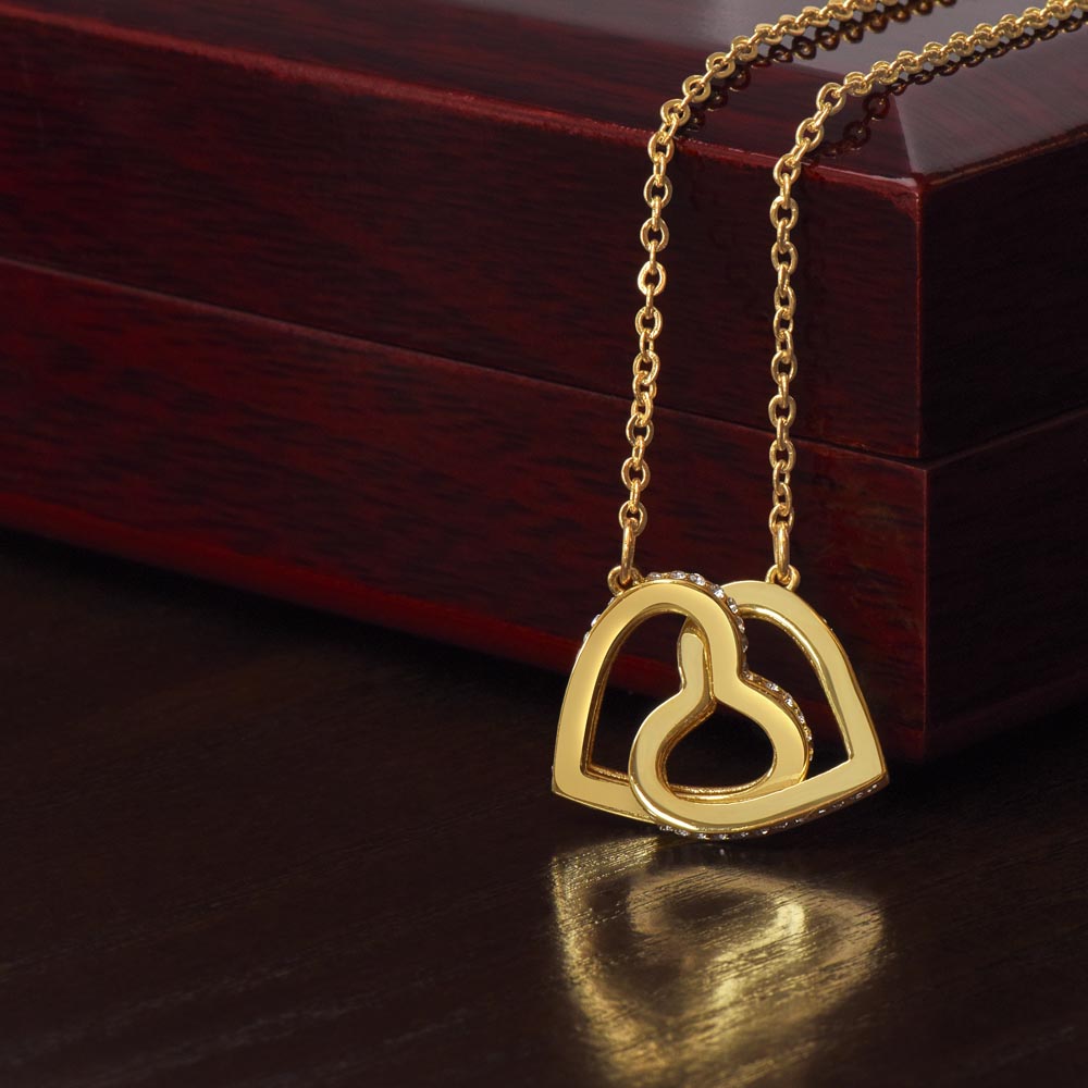 Two Hearts, One Light-Necklace