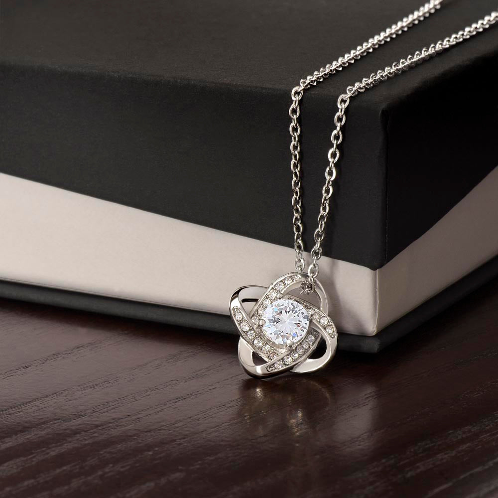 Romance-Love Knot-Necklace