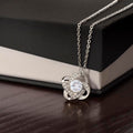 Romance-Love Knot-Necklace
