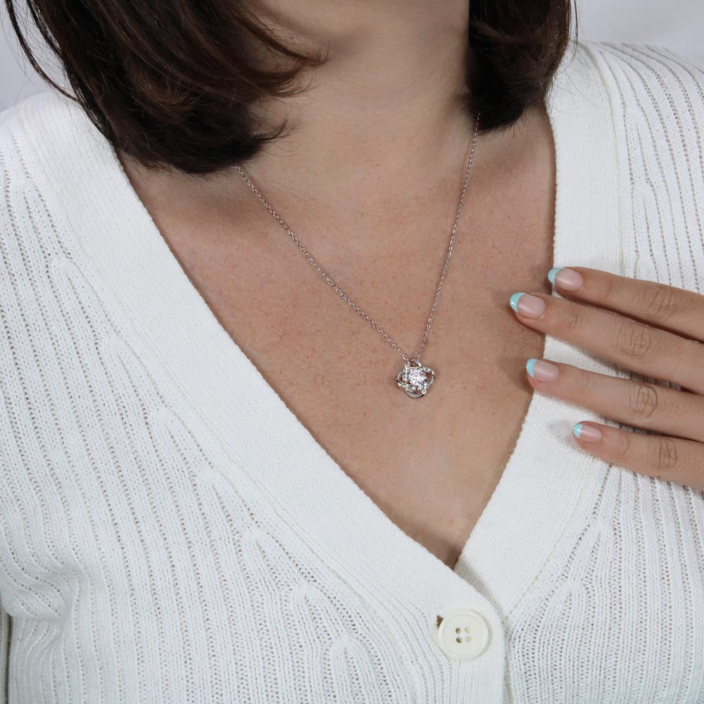 Romance-Love Knot-Necklace
