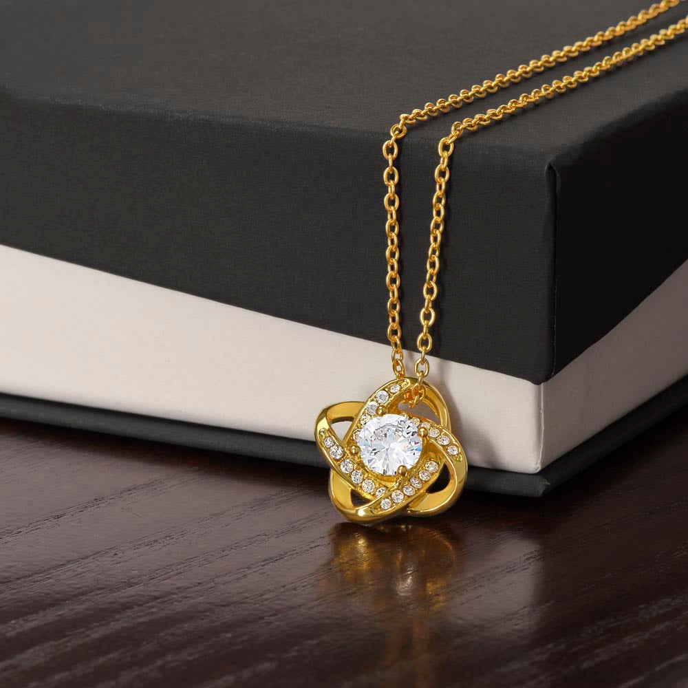 Romance-Love Knot-Necklace