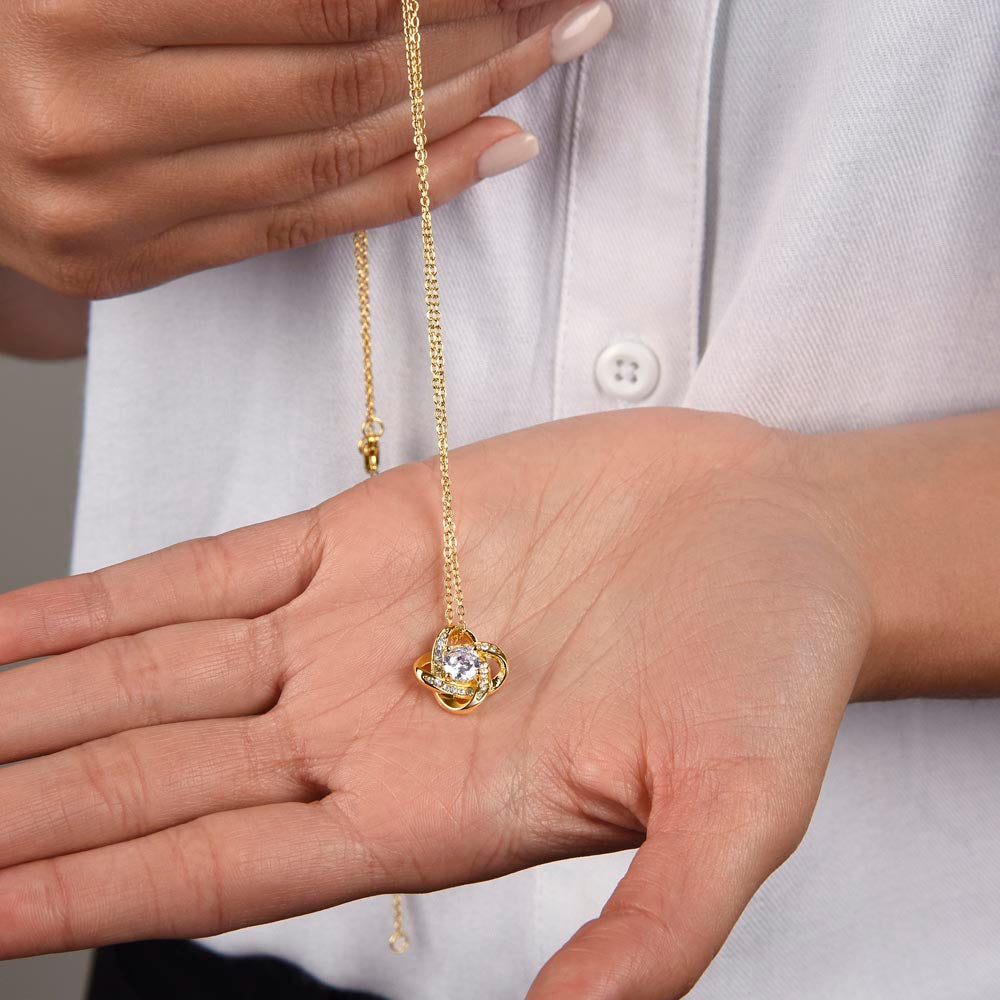 Romance-Love Knot-Necklace