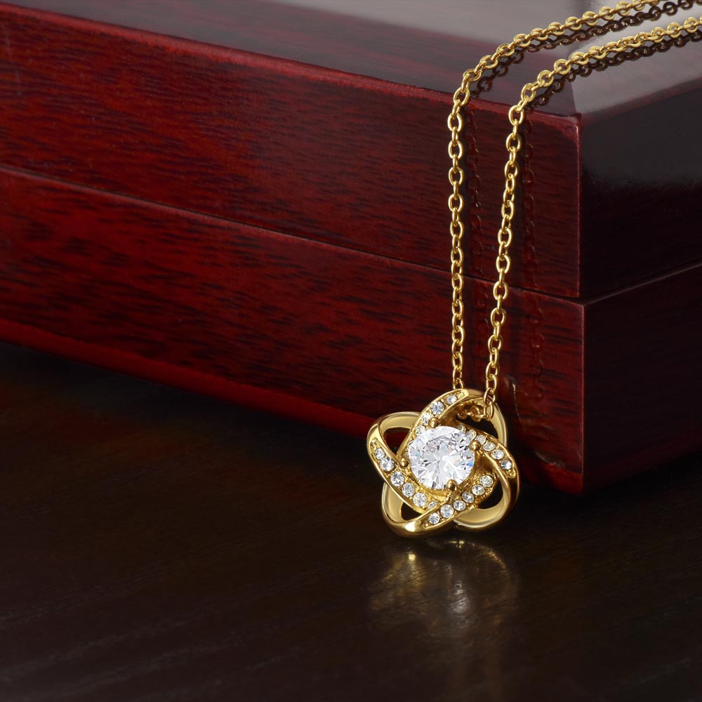 Romance-Love Knot-Necklace