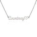 Personal-Heart  Name-Necklacr