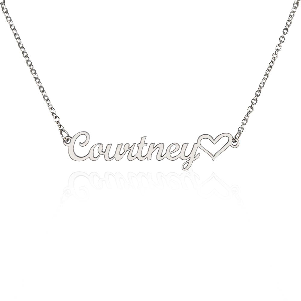 Personal-Heart  Name-Necklacr