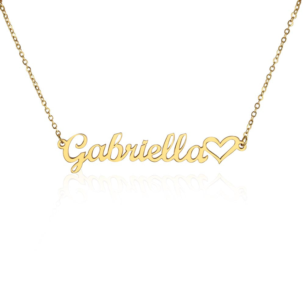 Personal-Heart  Name-Necklacr